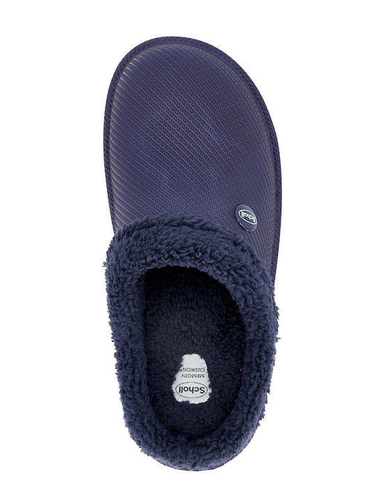 Neeva Winter Women's Slippers Navy Blue