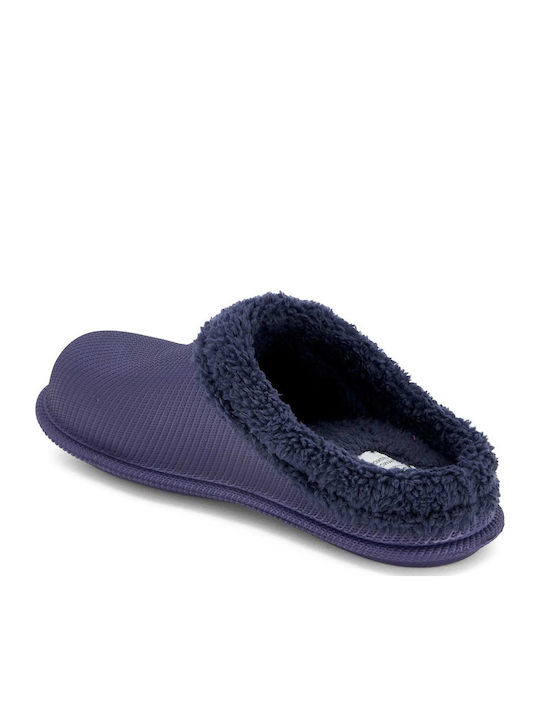 Neeva Winter Women's Slippers Navy Blue