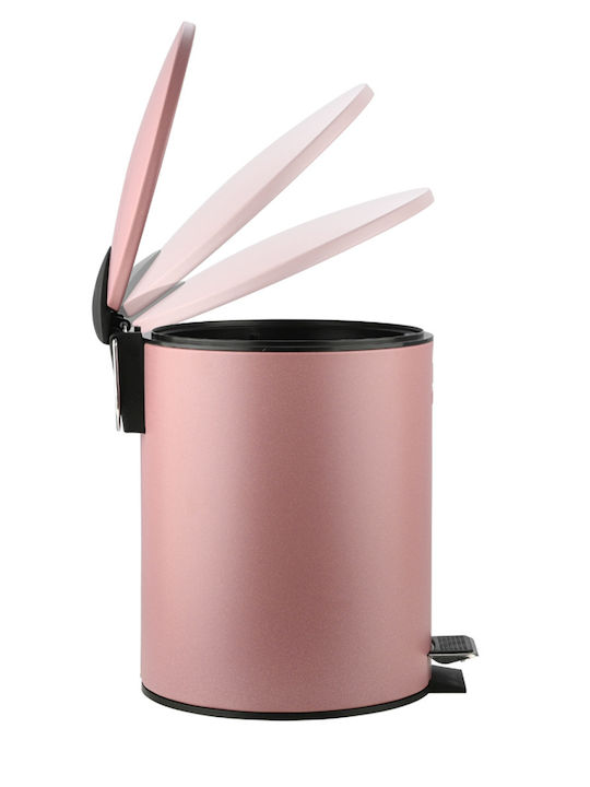 Bathroom Trash Can Classic Soft Close 5lt Apple Rot