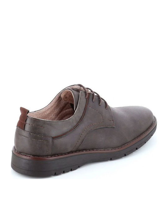 Herren Freizeitschuhe Braun