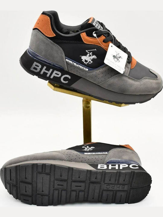 Sneakers Grey / Black / Brown