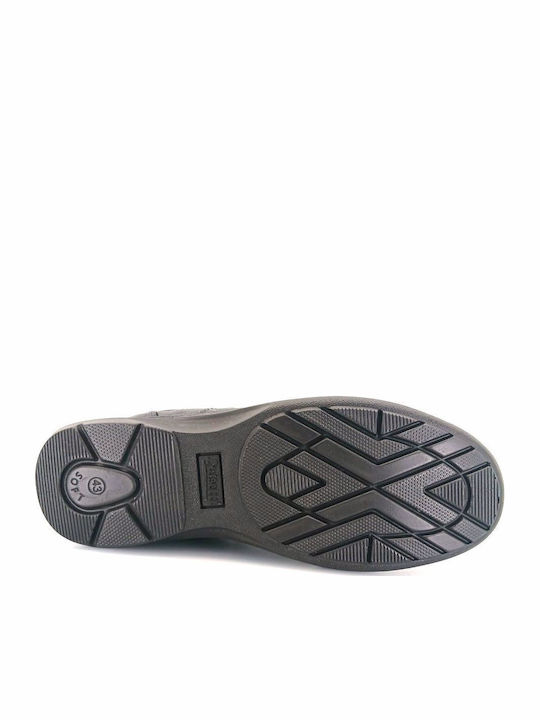 Men's Anatomic Leather Casual Shoes Black