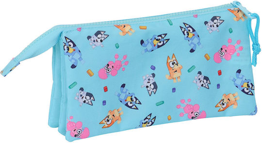 Bluey Triple Pencil Case 8412688566440