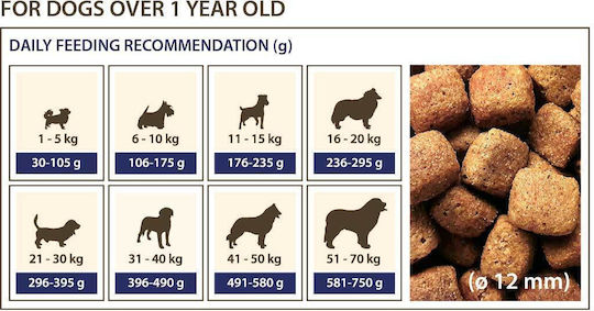 Picart Select Grain Free 2kg Dry Food Grain-Free for Adult Dogs with Salmon