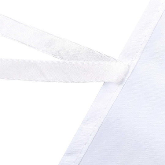Perete Lateral Evenimente 18 M Flippy Oxford Material Textil 700d Alb