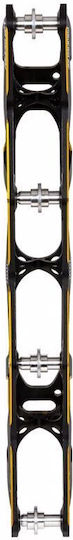 Powerslide 3x4 100 12 Black Gold 305mm Axles Sample 2183613 19.904554/21 4040333554920 Equipment-accessories Powerslide