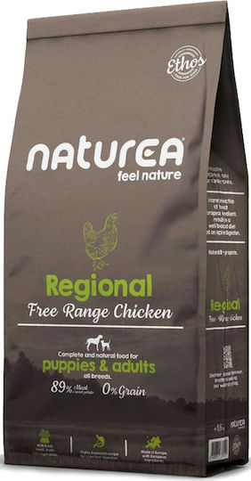 Naturea Regional 10kg Dry Food for Dogs Grain-Free with Chicken