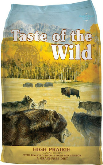 Taste Of The Wild High Prairie 2kg Dry Food Grain-Free for Adult Dogs with Bison and Deer