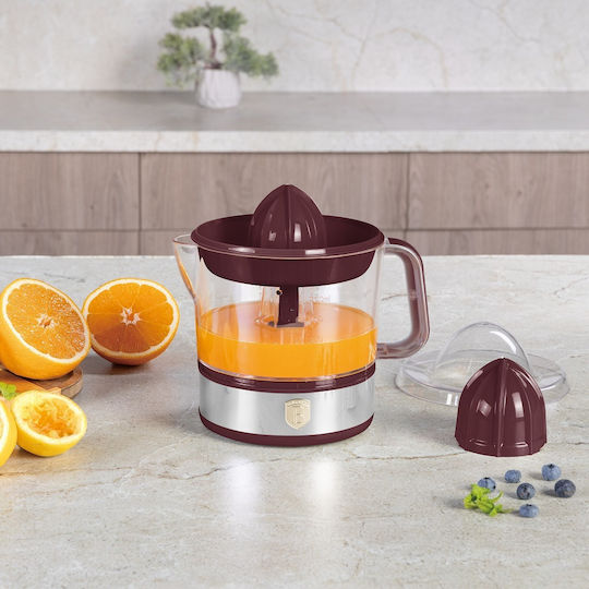 Berlinger Haus Electric Juicer 40W with 700ml Capacity Red