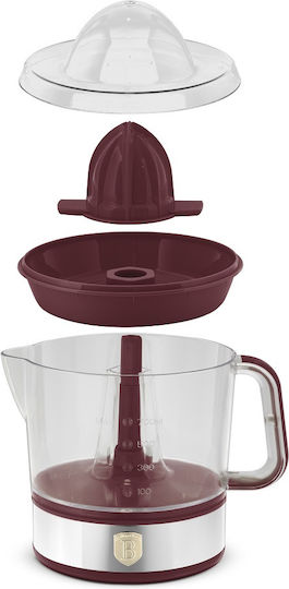 Berlinger Haus Electric Juicer 40W with 700ml Capacity Red