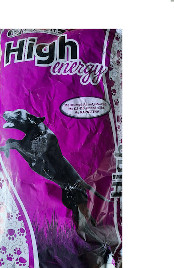 ELVIZ High Energy 20kg Dry Food for Dogs with Meat