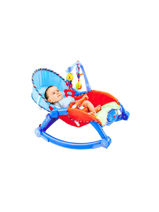 Lean Toys Electric Baby Relax Blue for Child up to 18kg