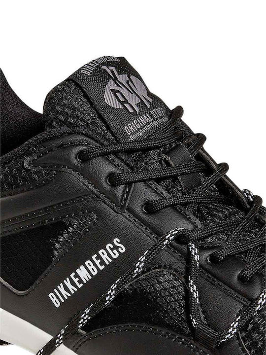 Herren Chunky Sneakers Schwarz