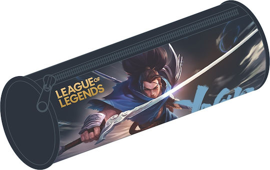 Gim League of Legends Κασετίνα Βαρελάκι Πολύχρωμη