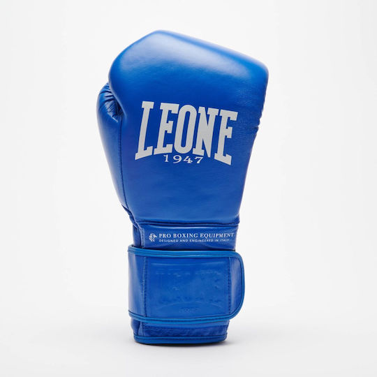 Leone 1947 Γάντια Πυγμαχίας για Αγώνα Μπλε