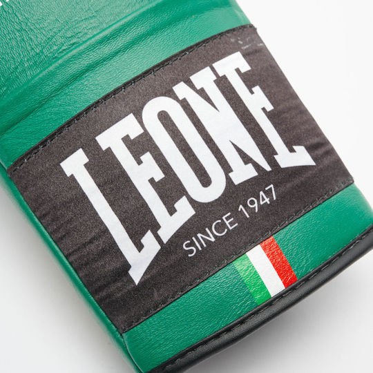 Leone 1947 Боксови Ръкавици за Състезание Зелени