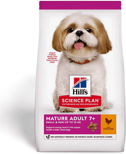 Hill's Science Plan Mature 1.5kg Dry Food for Adult Small Breed Dogs with Chicken