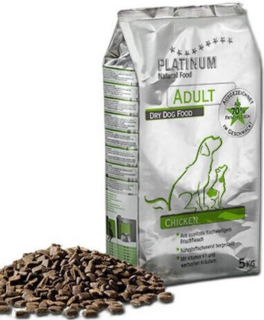 Platinum Pet Food & Care 1.5kg Dry Food Gluten-Free for Adult Neutered Dogs with Chicken