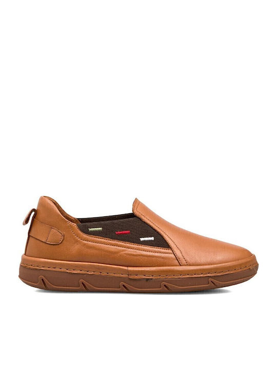 Anatomic Women's Slip-On Leather Tabac Brown