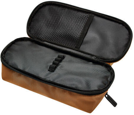 Pelikan Quattro Pencil Case Barrel with 2 Compartments Brown