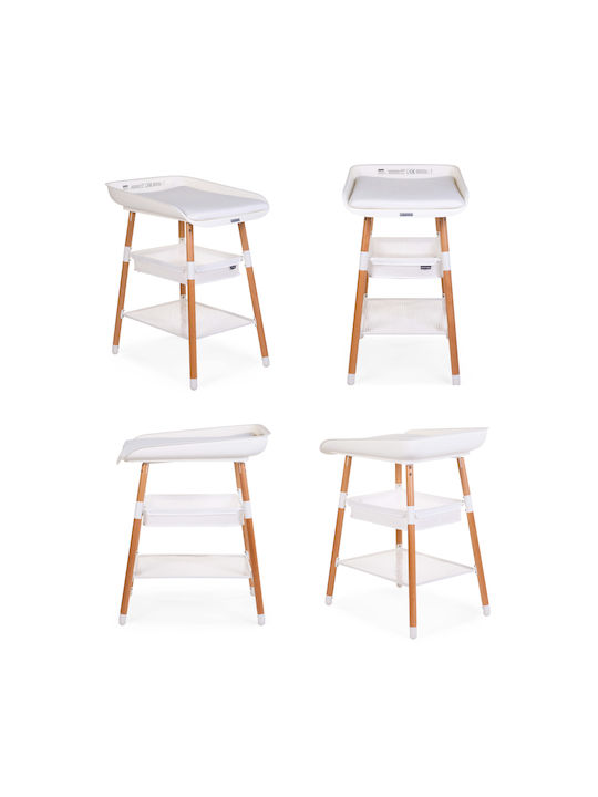 Childhome Evolux Natural White Changing Table