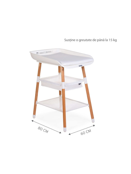 Childhome Evolux Natural White Changing Table