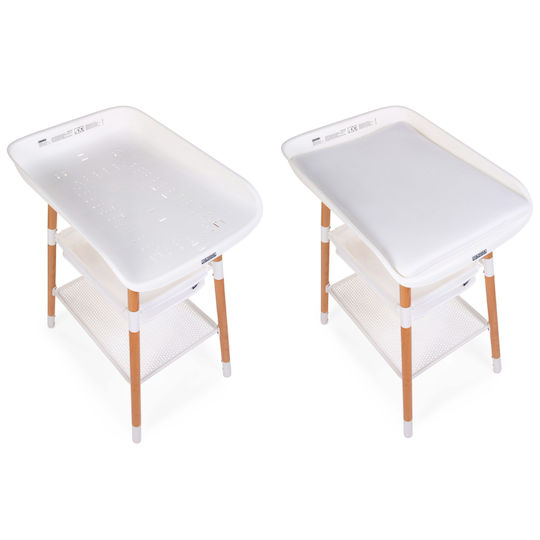 Childhome Evolux Wickeltisch Naturweiß
