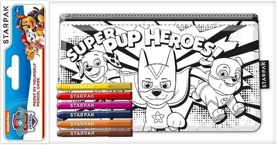 Starpak Penare Paw Patrol Alb