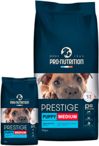 Flatazor Prestige Puppy 3kg Dry Food for Puppies with Meat, Duck and Fish