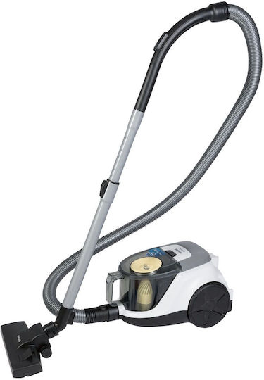 Philips XB2140/09 Vacuum Cleaner 850W Bagless 1.3lt White
