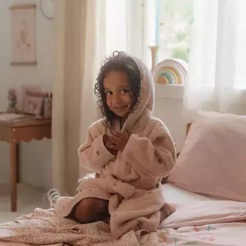 Little Dutch Baby Bathrobe Hooded