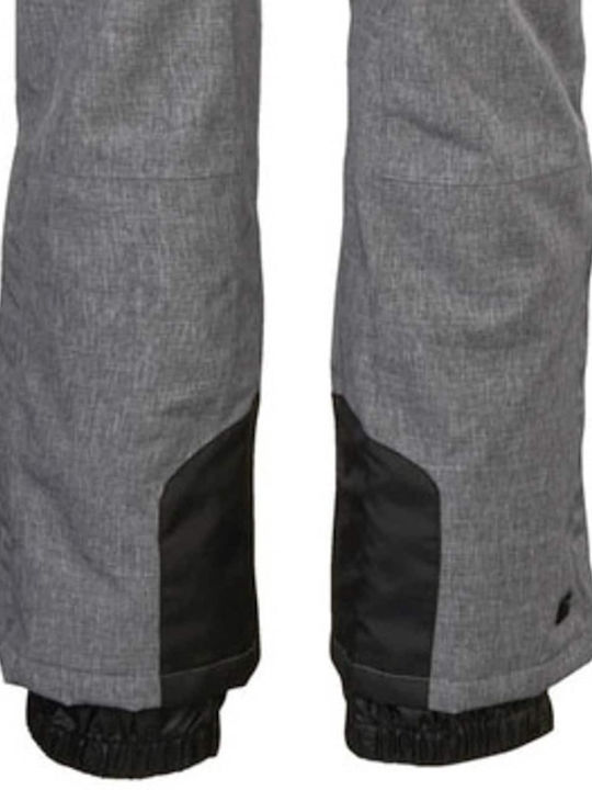Killtec 38718-211 Men's Trousers for Ski & Snowboard Gray