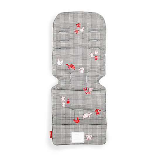 Maclaren Glen Plaid Animal Trio Wendeauflage