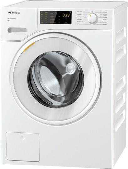 Miele WSD023 WCS Πλυντήριο Ρούχων 8kg με Τεχνολογία Ατμού 1400 Στροφών CapDosing