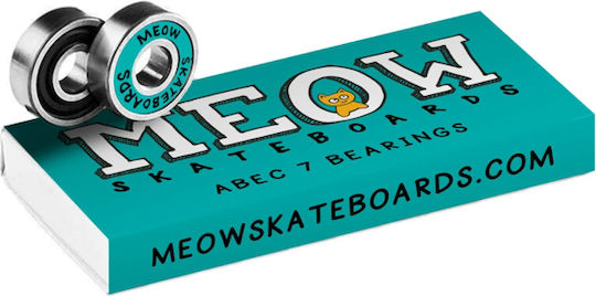 Meow Bearings Abec 7-blue 2196319 93.130702999aabc7 5056544400672 Equipment-accessories Meow