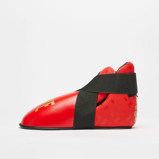 Leone 1947 Adults Red Instep Guards