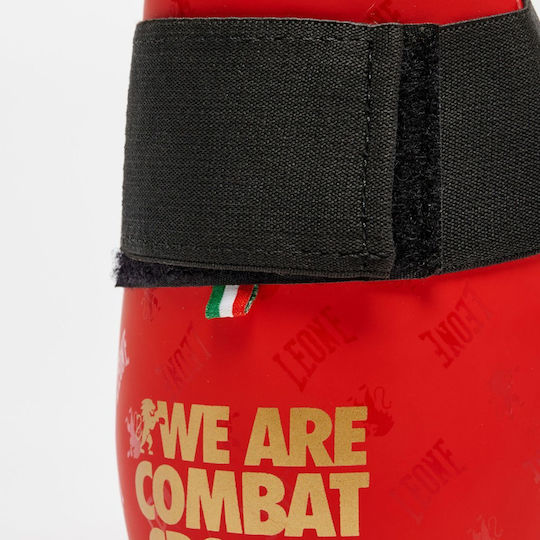 Leone 1947 Adults Red Instep Guards