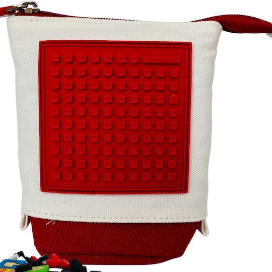 Pixie Crew Pencil Case Red