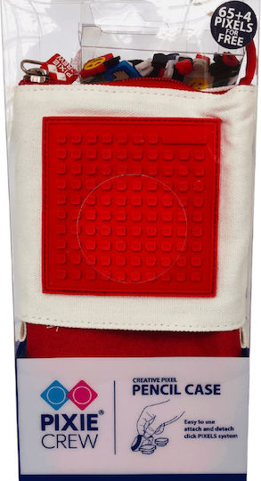 Pixie Crew Pencil Case Red