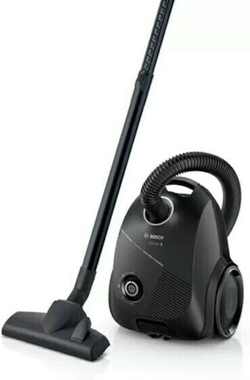 Bosch BGLS2BA1 Vacuum Cleaner 600W Bagged 3.5lt Black