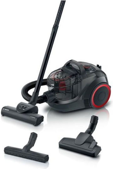 Bosch BGS21POW2 Aspirator 750W cu bol 2lt Neagră