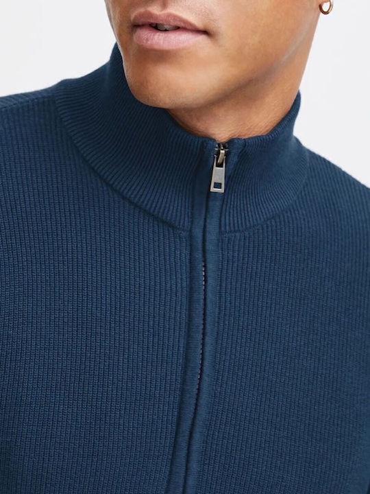 Ανδρική Ζακέτα Πλεκτή Navy Blue