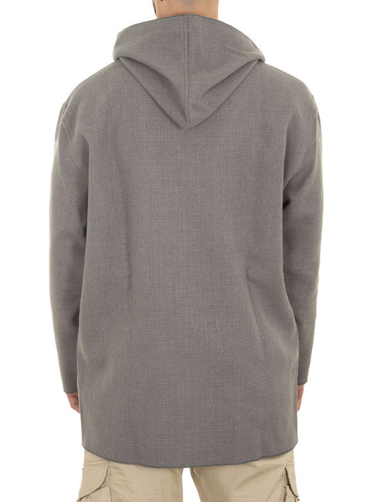 Ανδρική Ζακέτα Grey