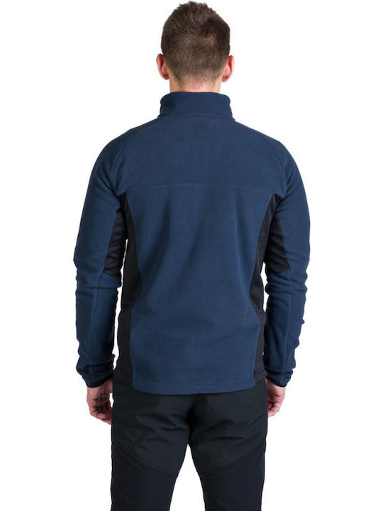 Ανδρική Ζακέτα Fleece Navy/black
