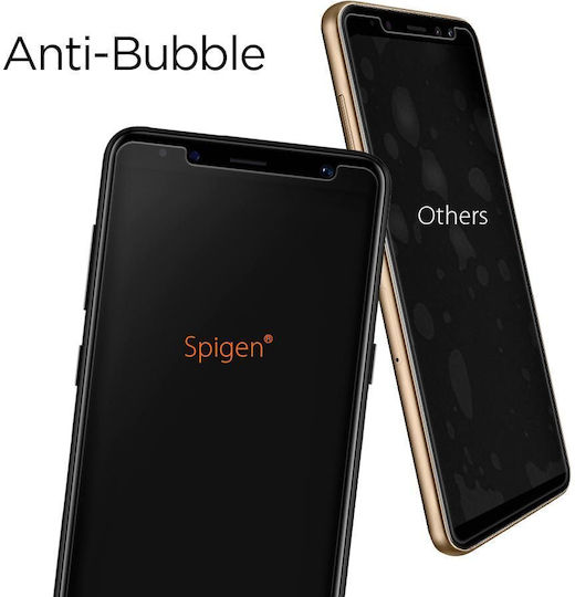 Spigen Alm Glas.tr Slim Fc 2.5D 0.3мм Закалено стъкло 2бр (Galaxy S21 5G)