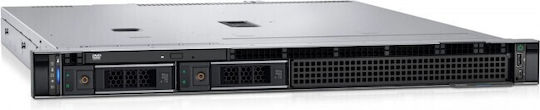 Dell PowerEdge R250 (Xeon E-2314/16GB DDR4/2TB SSD/No OS)