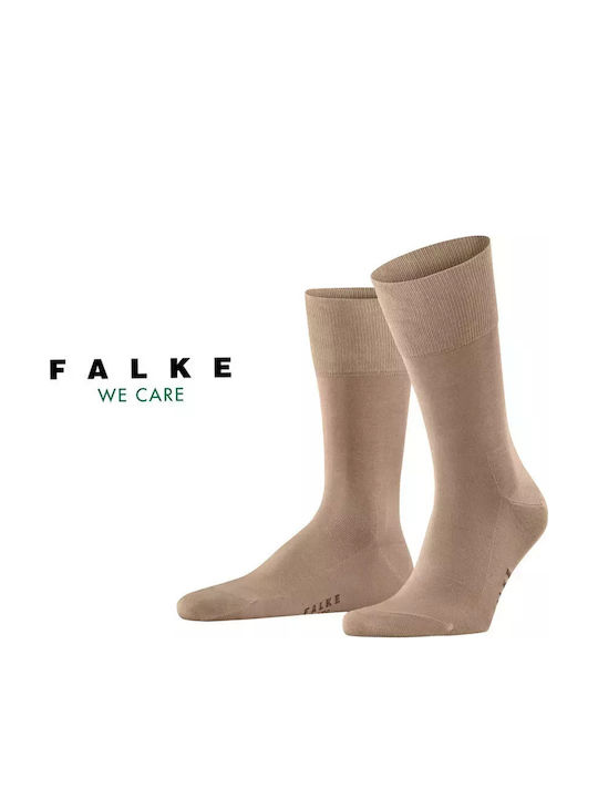 Falke Tiago Bărbați Șosete dark beige 1Pachet