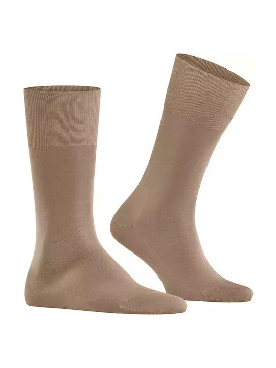 Falke Tiago Bărbați Șosete dark beige 1Pachet