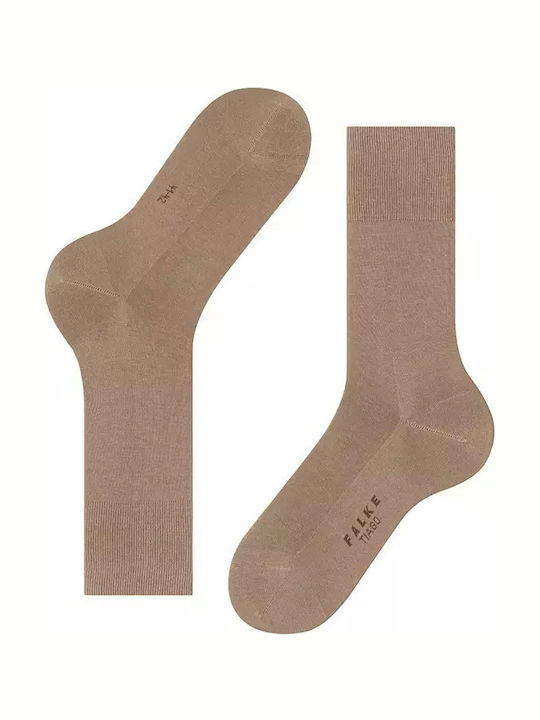 Falke Tiago Bărbați Șosete dark beige 1Pachet