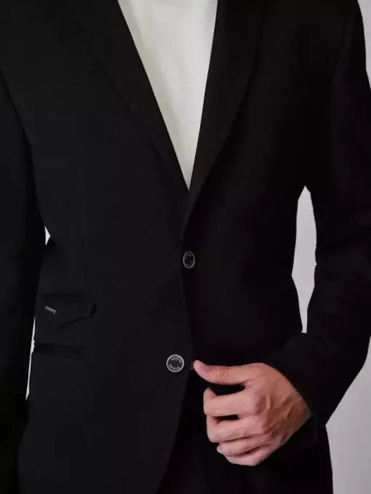 Ανδρικό Σακάκι Black